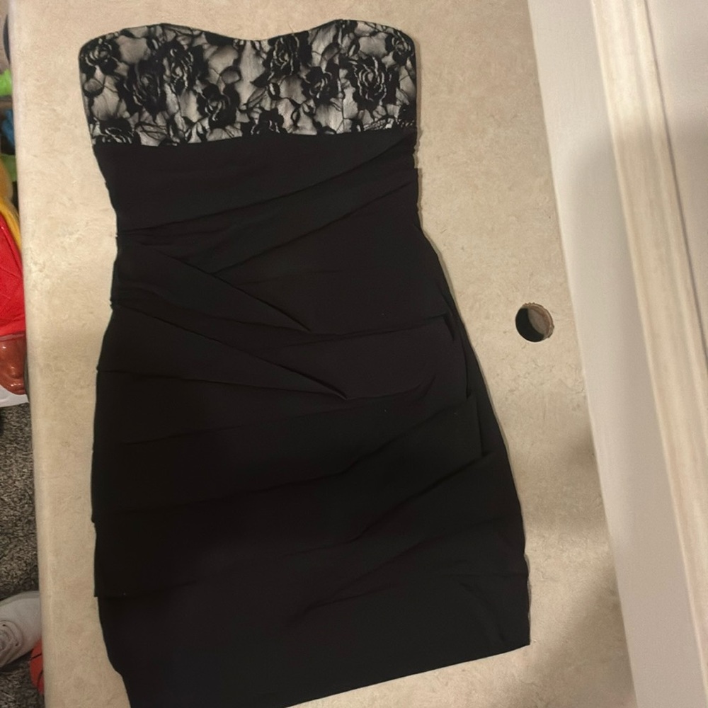 Tube top dress